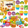 12-Piece Mini Foodie Squishy Sensory Toy Set