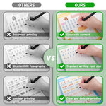 Reusable Magic Handwriting Tracing Workbook