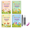 Reusable Magic Handwriting Tracing Workbook