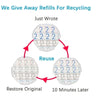 Reusable Magic Handwriting Tracing Workbook
