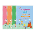 Reusable Magic Handwriting Tracing Workbook