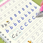 Reusable Magic Handwriting Tracing Workbook