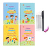 Reusable Magic Handwriting Tracing Workbook