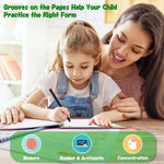 Reusable Magic Handwriting Tracing Workbook