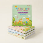 Reusable Magic Handwriting Tracing Workbook