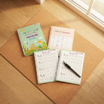 Reusable Magic Handwriting Tracing Workbook