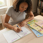 Reusable Magic Handwriting Tracing Workbook